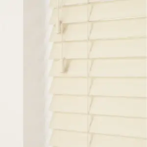 Faux Wood Venetian Blinds - Linara Fine Grain