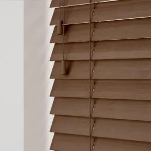 Wooden Venetian Blinds - Auburn