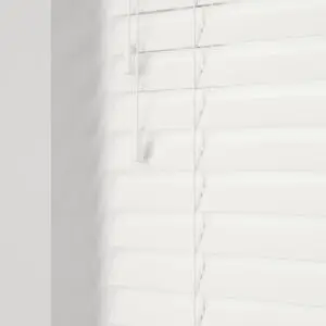 Wooden Venetian Blinds - Gloss Pure