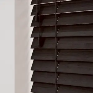 Wooden Venetian Blinds - Hazel