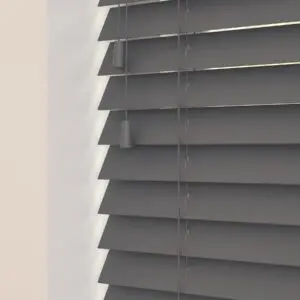Wooden Venetian Blinds - Khol