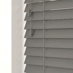Faux Wood Venetian Blinds - Orion Fine Grain