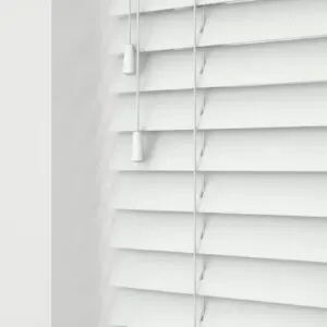 Wooden Venetian Blinds - Pure