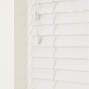 Faux Wood Venetian Blinds - Serene Fine Grain
