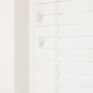 Faux Wood Venetian Blinds - True
