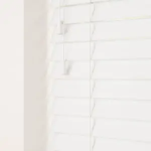 Faux Wood Venetian Blinds - True Fine Grain