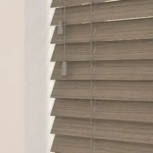 Wooden Venetian Blinds - Urban Oak