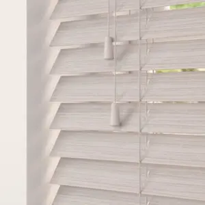 Faux Wood Venetian Blinds - Lunar Oak