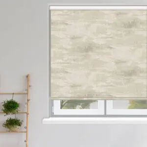Roller Blinds - Argent Champagne