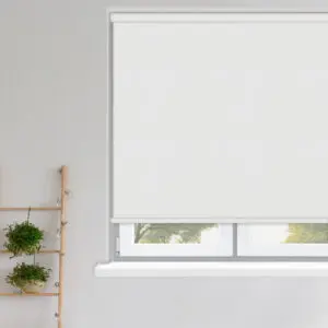 Roller Blinds - Carnival Blackout China White