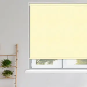 Roller Blinds - Carnival Blackout Cream