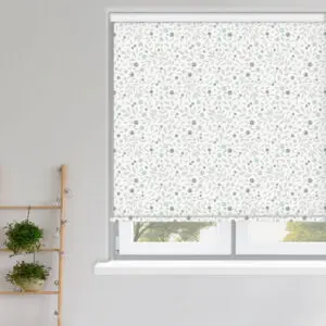 Roller Blinds - Cotton Flower Mineral