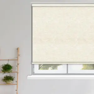Roller Blinds - Crush Whistler White