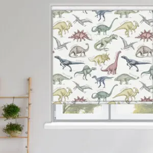 Roller Blinds - Dinosaurs Prehistoric