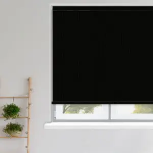 Roller Blinds - Ex-Lite Black