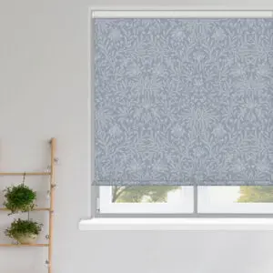Roller Blinds - Florence Persian Blue