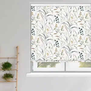 Roller Blinds - Flores Autumn