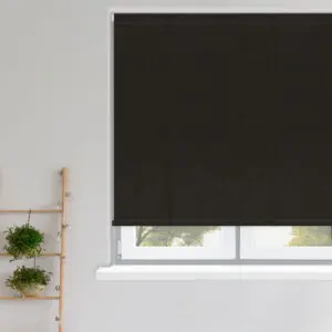 Roller Blinds - Guardian Jet Black