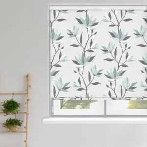 Roller Blinds - Lily Muted Duckegg