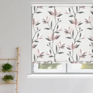 Roller Blinds - Lily Spring Blossom