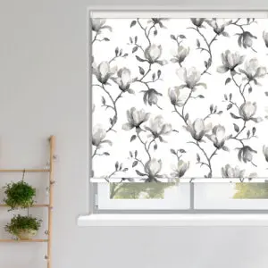 Roller Blinds - Magnolia Inky