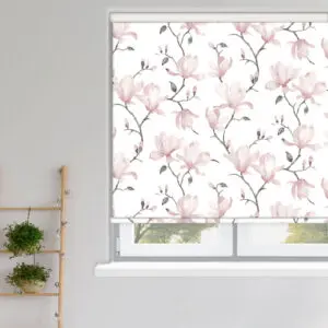 Roller Blinds - Magnolia Rosa