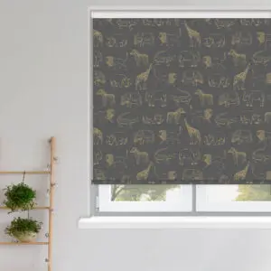 Roller Blinds - Night Safari Gold