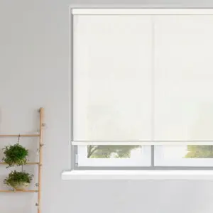 Roller Blinds - Perspective 3% Arctic White