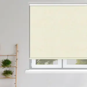 Roller Blinds - Shot Silk Ivory