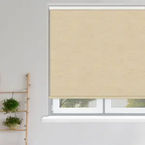 Roller Blinds - Shot Silk Pannacotta