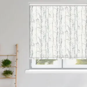 Roller Blinds - Swedish Birch Silver