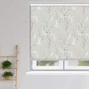 Roller Blinds - Willow Birch White