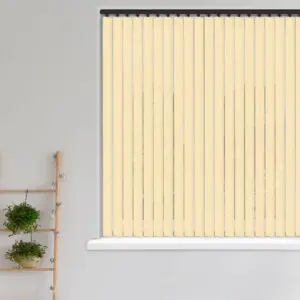 Vertical Blinds - Carnival Blackout Ivory