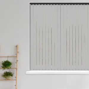 Vertical Blinds - Carnival Blackout Luna