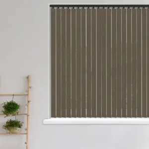 Vertical Blinds - Carnival Blackout Shadow