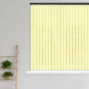 Vertical Blinds - Carnival Cream