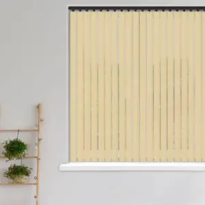 Vertical Blinds - Carnival Ecru