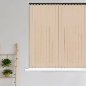 Vertical Blinds - Carnival Nougat