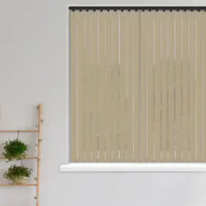 Vertical Blinds - Carnival Papaya
