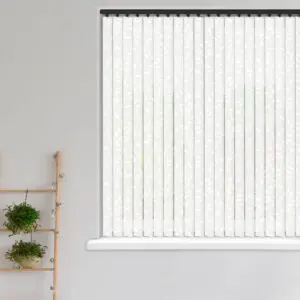 Vertical Blinds - Chatsworth White