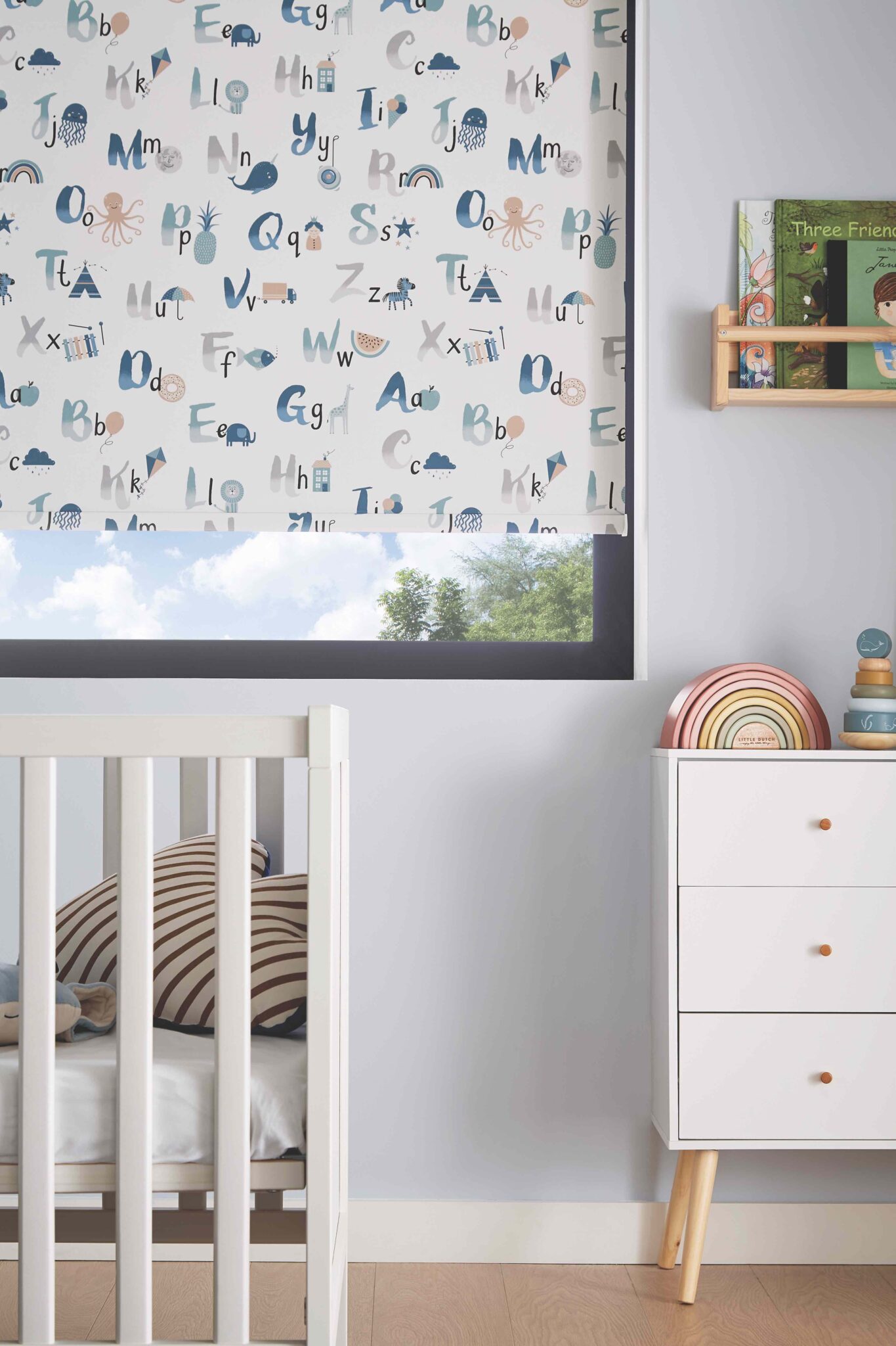 Roller Blinds ABC Characters Sysco Blinds