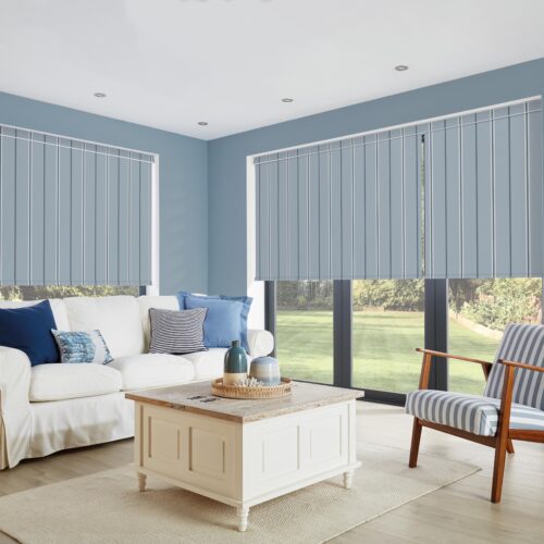 Roller Blinds Ashford Blue Sysco Blinds